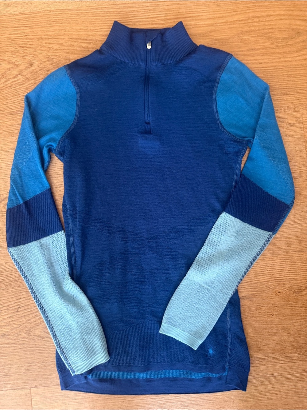 Smartwool Intraknit Thermal Merino Base Layer Colorblock